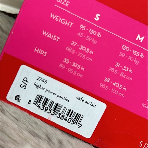 SPANX | High Power Sculpting Panties | Cafe au lait | size S - Picture 8 of 10